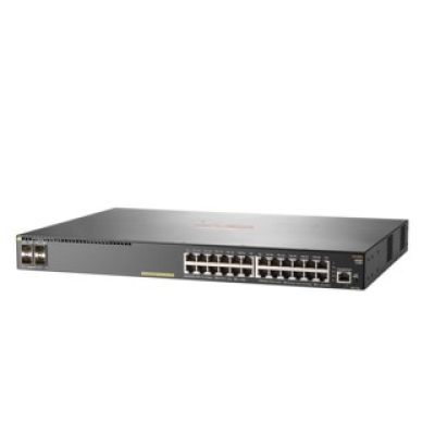 3. ARUBA 2930F 24G POE+ 4SF P+ Datenbank-Switch
