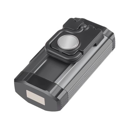 3. Wozinsky WLR-15W Arbeitsleuchte, 15 W, 1500 lm, CREE-LEDs, IPX6, mit Powerbank-Funktion – Grau