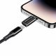 9. Wozinsky WALC-01 Lightning auf USB-C Adapter - Schwarz