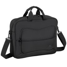 Rivacase 8422 35,6 cm (14") Toploader-Tasche Schwarz