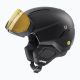 5. UVEX Ultimate horizon MIPS Skihelm, schwarz matt