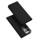 Dux Ducis Skin Pro Hülle für Oppo Reno 8 Pro Flip Cover Card Wallet Stand schwarz