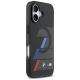 4. BMW M IML Metallknöpfe, dreifarbige Linien, MagSafe-Hülle für iPhone 17 - Schwarz