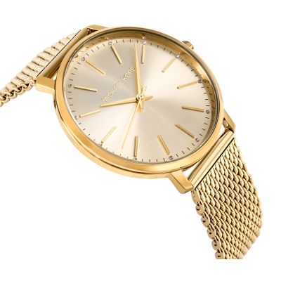 3. MICHAEL KORS Pyper MK4339 Damenuhr + Box