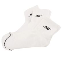 Skechers 3er-Pack Herren-Socken, 25 cm, Basic, S119050H-WHT, Weiß, Größe 43-46