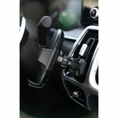 8. Ansmann 1000-0033 Aktive Handyhalterung/Smartphone-Halterung Schwarz