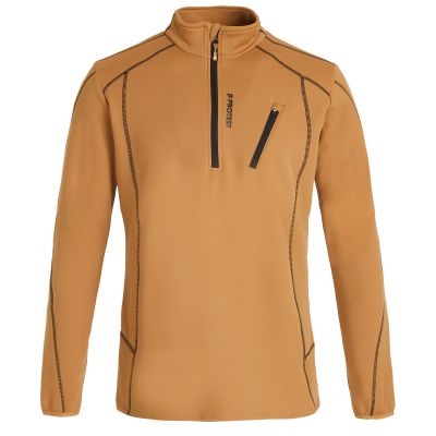2. Herren-Shirt Protest HUMANS 1/4-Zip-Top