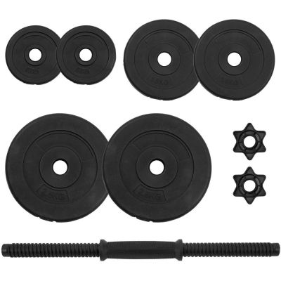 10. COMPOSITE Hantel 10 kg XQMAX