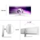 4. Philips Evnia 8000 49M2C8900L/00 Computermonitor 124,2 cm (48,9 Zoll) 5120 x 1440 Pixel Dual QHD QD-OLED Weiß
