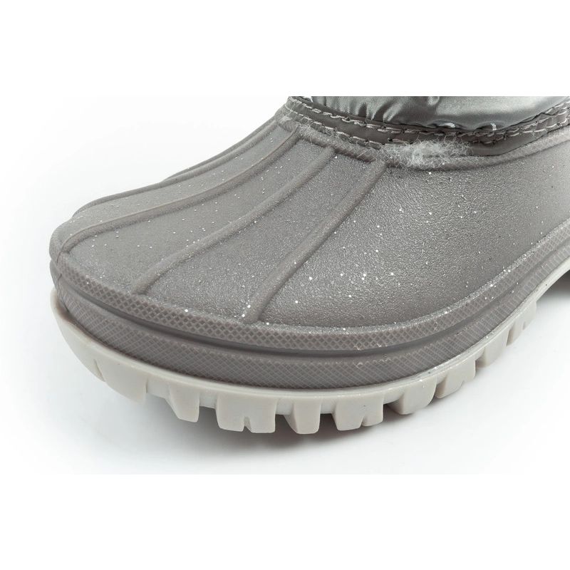 6. Lee Cooper Winterstiefel Kinder isolierte Schneestiefel für Mädchen Grau