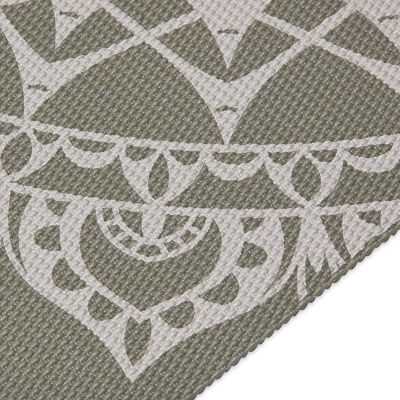 8. Gaiam Marrakesh Yogamatte 5MM 65369