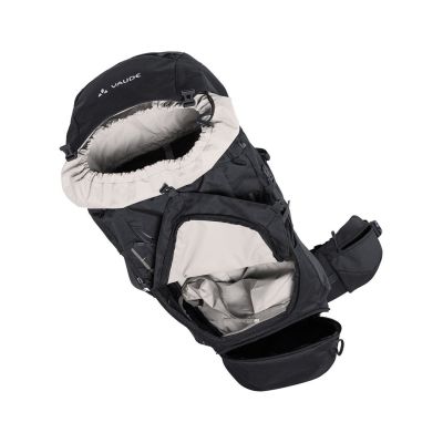 4. VAUDE Asymmetric 52+8 60 l Schwarz