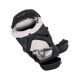 4. VAUDE Asymmetric 52+8 60 l Schwarz