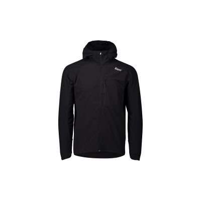 8. POC Guardian Air Fahrradjacke – Uranium Black, Größe: S