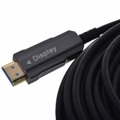 3. UNITEK Optisches Kabel HDMI 2.0 Aktives optisches Kabel 4K 60Hz 10M