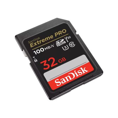4. SANDISK EXTREME PRO SDHC 32GB 100/90 MB/s A2