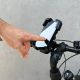 9. Wozinsky starker Handyhalter für Fahrrad-, Motorrad-, Rollerlenker, schwarz (WBHBK6)