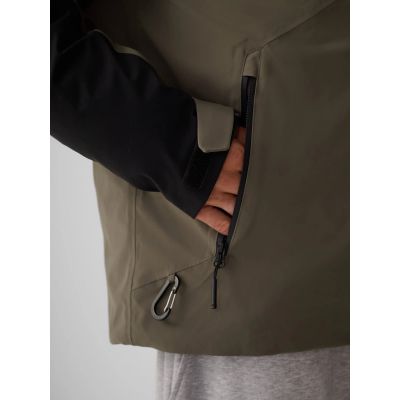 10. Herren-Winterjacke 3-in-1 mit 8000er-Membran 4F 4FRAW26TTJAM1380-43S