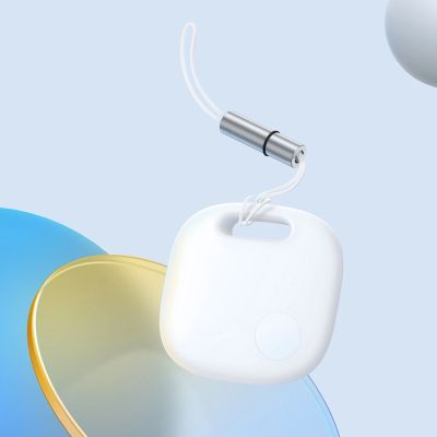 12. Baseus T2 Pro Smart GPS Tracker für Kinderhandtaschenschlüssel weiß (FMTP000002)