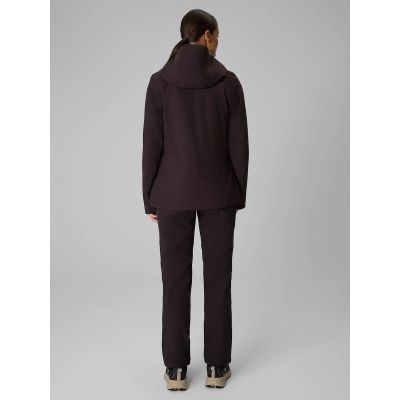 2. Damen-Trekkinghose Softshell, winddichte Membran 10000 4F 4FRAW26TFTRF1608-80S