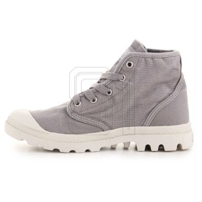 5. Palladium US Pampa Hi FW 92352-071-M Graue Flanellschuhe