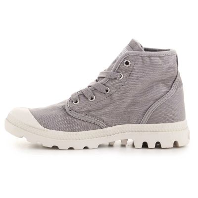 5. Palladium US Pampa Hi FW 92352-071-M Graue Flanellschuhe