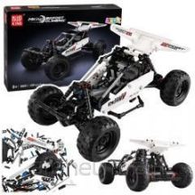 Konstruktionsbausatz Geländewagen, ferngesteuert, RC 4x4 Offroad, 409 Teile
