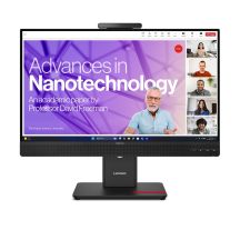 Lenovo ThinkVision T27QD-4v Computermonitor 68,6 cm (27 Zoll) 2560 x 1440 Pixel Quad HD LCD Schwarz
