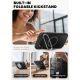 5. Supcase IBLSN Ares Flip Mag MagSafe Hülle für iPhone 17 Air - Schwarz