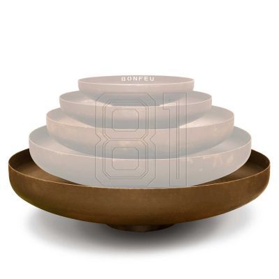 14. Bonfeu Bonbowl 120 FB3.120C Gartenfeuerstelle