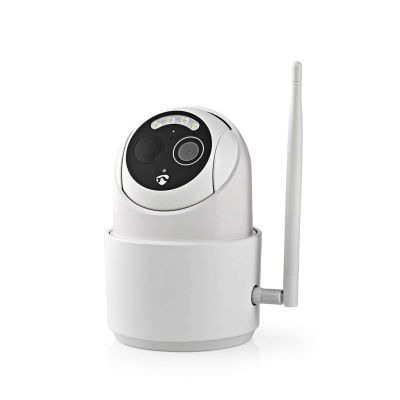 6. Nedis SmartLife Full HD 1080p WLAN-Außenkamera mit Bewegungsmelder und Nachtsicht, IP65, 5 V DC