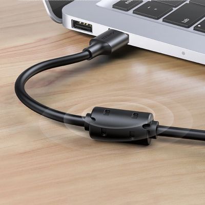 8. Ugreen Verlängerung USB 2.0 Adapter 5m schwarz (US103)