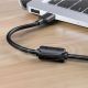 8. Ugreen Verlängerung USB 2.0 Adapter 5m schwarz (US103)