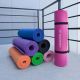 6. Wozinsky Gymnastikmatte 181 x 63 x 0,9 cm dicke Gymnastik Yogamatte schwarz