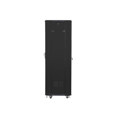 5. Lanberg FF01-6637-12B 37U Standrack, freistehend, schwarz