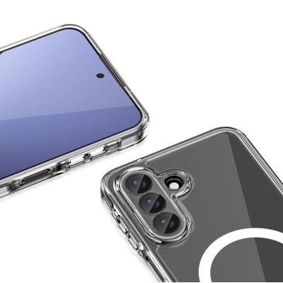 12. Tech-Protect FlexAir Hybrid MagSafe Hülle für Samsung Galaxy A27 5G – Transparent