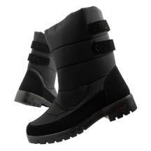 Progress Winterstiefel Schneestiefel Damen Stiefeletten isoliert modisch Reißverschluss