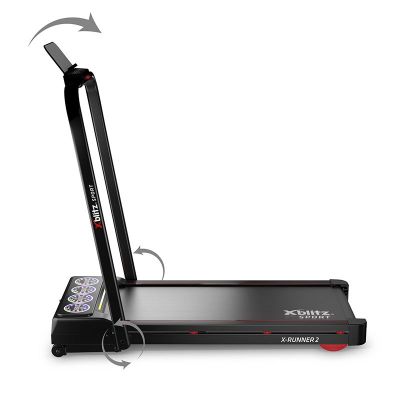 XBLITZ Faltbares 2-in-1 Heimlaufband X-RUNNER2
