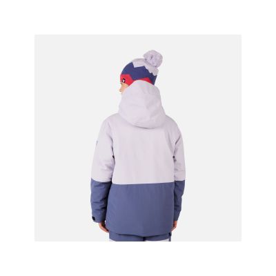 2. ROSSIGNOL Jr. Outerlimits Isolierte Skijacke für Kinder, Grau