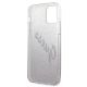 7. Guess GUHCP12SPCUGLSPI iPhone 12 mini 5.4" pink/pink Hardcase Glitter Gradient Script