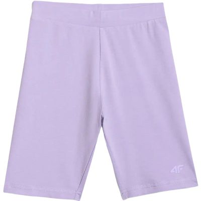 2. Mädchenshorts 4F CAS F028 lila 4FJWSS26TSTIF028 51S