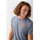 2. Herren Distance Kurzarm-Lauf-T-Shirt 3.0, Grau