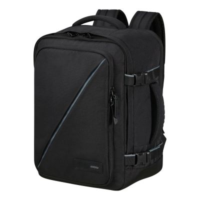 2. American Tourister Freizeitrucksack Damen Rucksack Wanderrucksack Schwarz Recyceltes Polyethylenterephthalat (rPET)