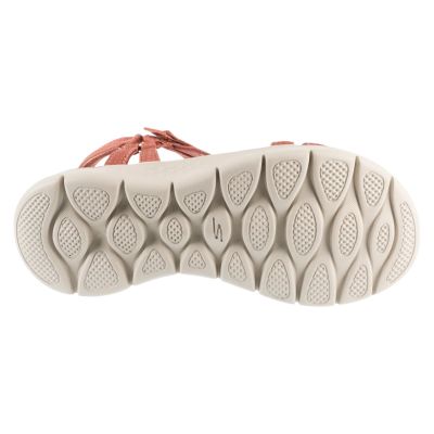 4. Skechers Go Walk Flex Sandal – Sublime 141451-DKMV Violett, Größe 37
