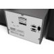 12. Sharp XL-B517D(BK) Mikro-HiFi-System, CD/FM/USB/Bluetooth v5.0, Aux-Eingang, 45 W, Schwarz | Sharp | Mikro-HiFi-System | XL-B517D(BK) | USB-Anschluss | Aux-Eingang | Bluetooth-Konnektivität | CD-Player | Schwarz | FM-Radio | Drahtlose Verbindung