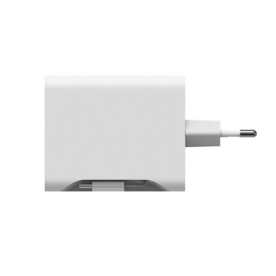6. mophie Speedport 67 Universal White AC Schnellladung intern