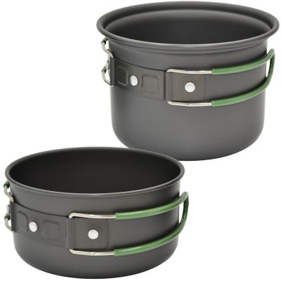 9. REDCLIFFS TOURISTEN-SET MIT 2 TÖPFEN
