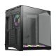 14. GameMax NEX C56 VC BK Midi-Tower-Computer-Sicherheits- und Halterungssystem Schwarz