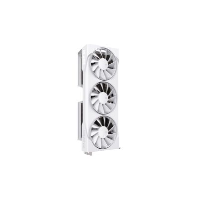 Grafikkarte XFX Swift RX 9070XT Weiß 3-Lüfter 16 GB
