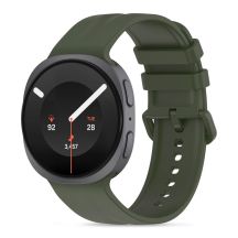 Tech-Protect Silikon-Evo-Armband für Samsung Galaxy Watch 40/44/46 mm – Grün